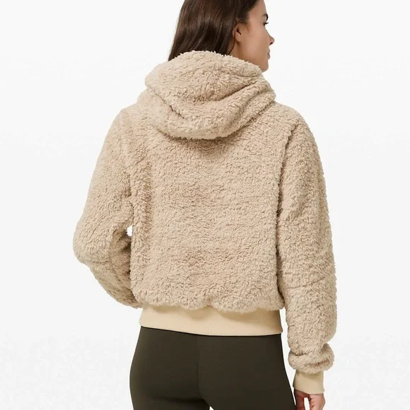 OH SO SHERPA HALF ZIP LULULEMON - Picture 3 of 5